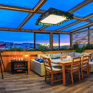 Penthouse With Sauna And Terrace Apartament
