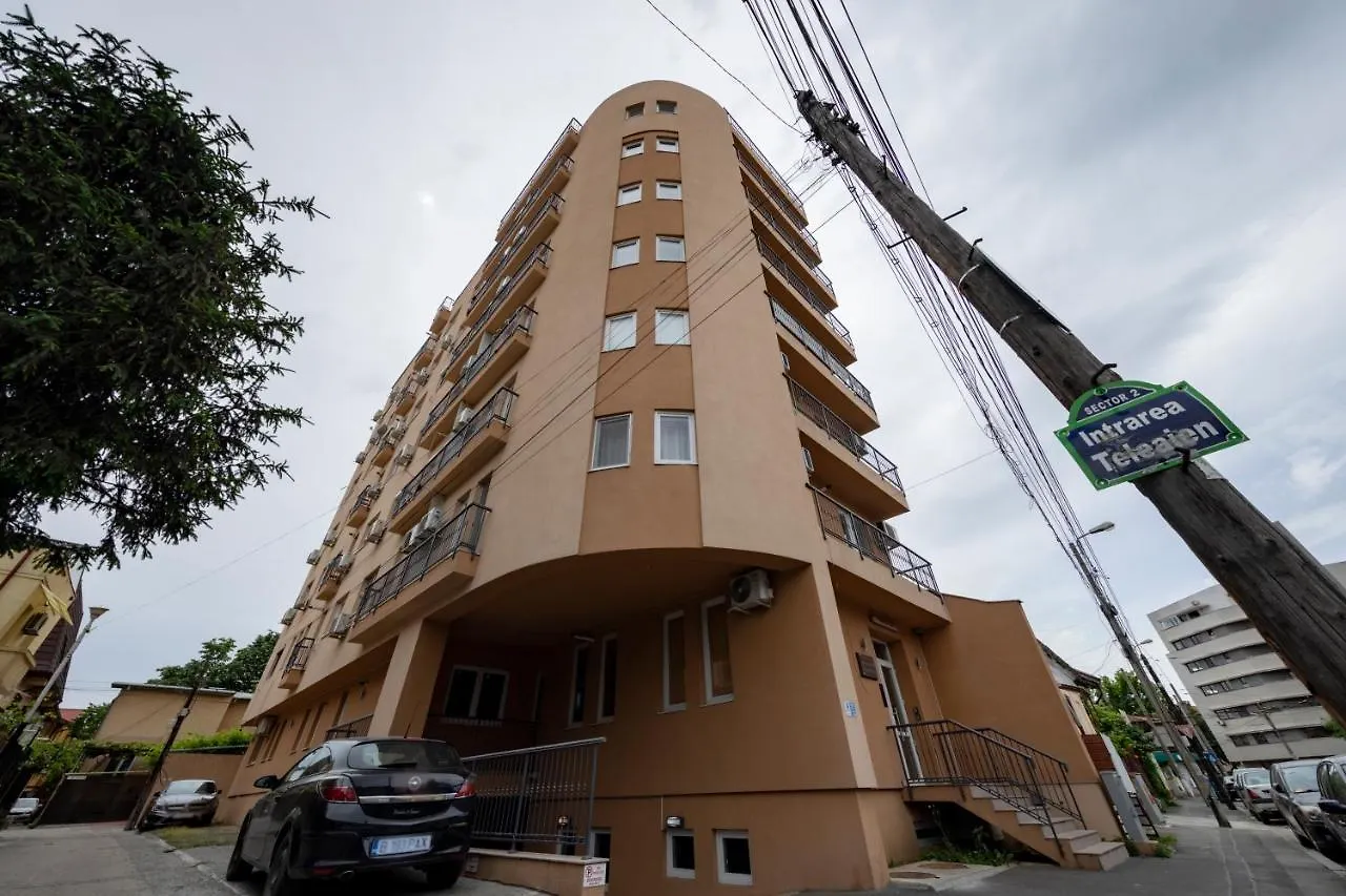 Apartament New Charming Studio Bucureşti